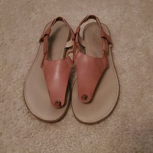 Sperry leather sandals